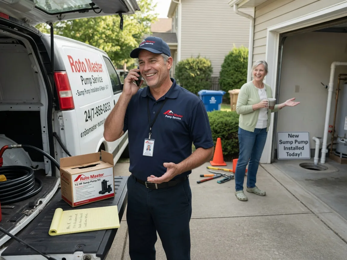 Sump Pump Installation Dowagiac, MI FAQs